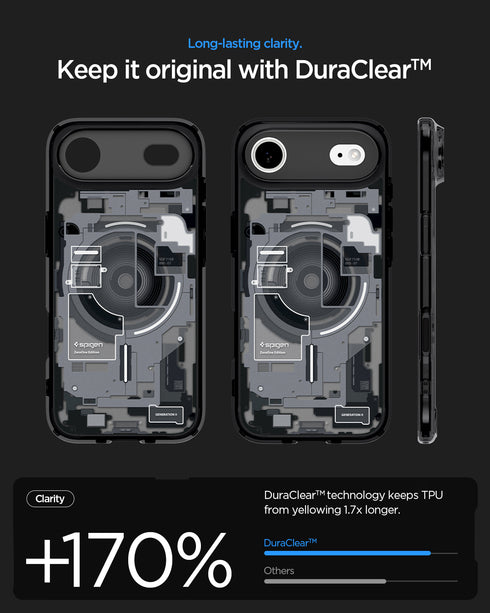 Spigen iPhone Air 保護殼 – Ultra Hybrid Zero One(MagFit 磁吸版)